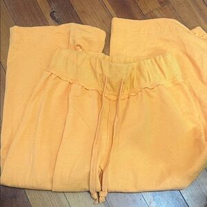 Bright Orange Lounge Pants